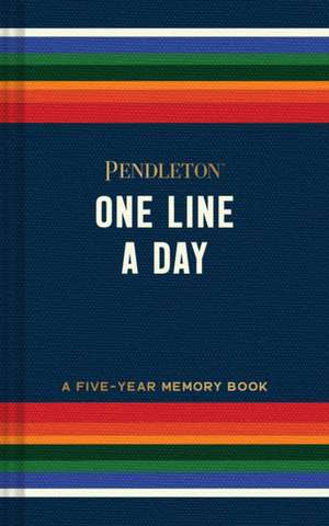 Pendleton One Line a Day de Pendleton Woolen Mills