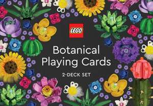 Lego Botanical Playing Cards de Lego