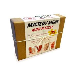 Mystery Meat Mini Puzzle de Chronicle Books