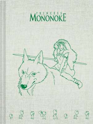 Studio Ghibli Princess Mononoke Notebook de Studio Ghibli