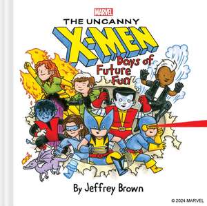 Marvel The Uncanny X-Men de Jeffrey Brown