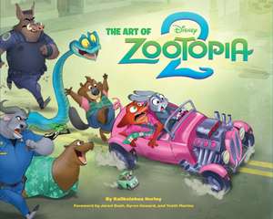 Disney the Art of Zootopia 2 de Disney
