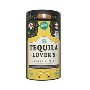 Tequila Lover's 500-Piece Jigsaw Puzzle de Ridley'S Games