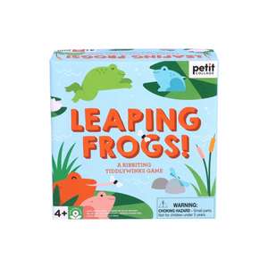 Leaping Frogs! de Petit Collage