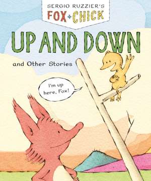 Fox & Chick de Sergio Ruzzier