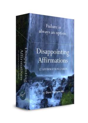 Disappointing Affirmations Deck de Dave Tarnowski