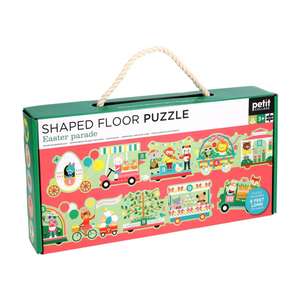 Easter Parade Shaped Floor Puzzle de Petit Collage
