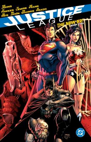 Justice League: The New 52 Book Two de Gary Frank