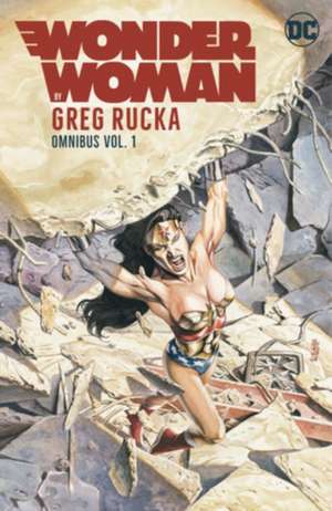 Wonder Woman by Greg Rucka Omnibus de Eduardo Rocha Pansica