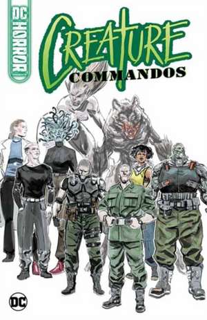 DC Horror Presents: Creature Commandos de David Dastmalchian