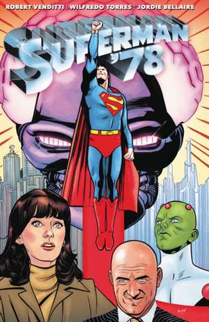 Superman '78: The Metal Curtain de Robert Venditti