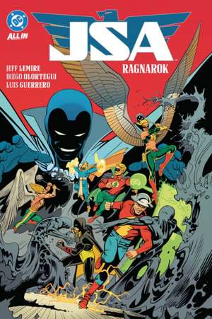 Jsa Vol. 2: Ragnarok de Jeff Lemire