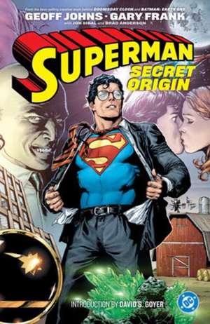 Superman: Secret Origin de Gary Frank