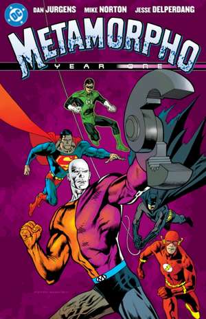 Metamorpho de Dan Jurgens