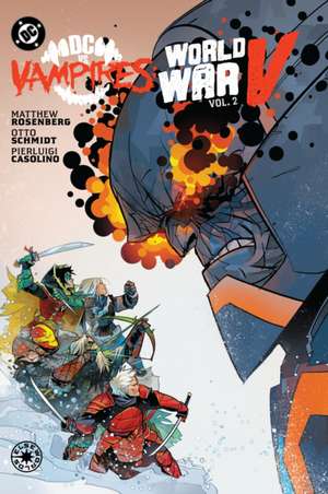 DC vs. Vampires de Matthew Rosenberg