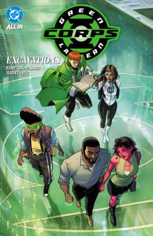 Green Lantern Corps Vol. 4: First Light Breaks de Morgan Hampton