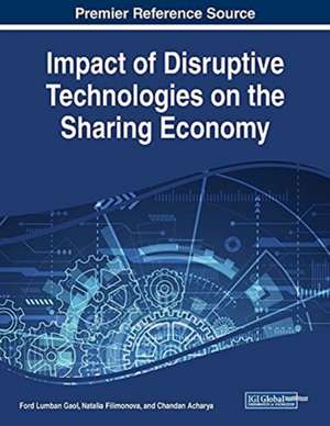 Impact of Disruptive Technologies on the Sharing Economy de Chandan Acharya