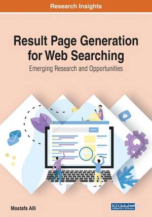 Result Page Generation for Web Searching de Mostafa Alli