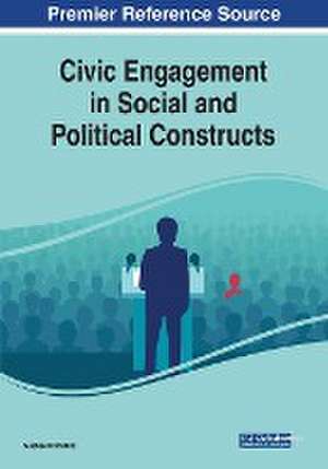 Civic Engagement in Social and Political Constructs de Susheel Chhabra