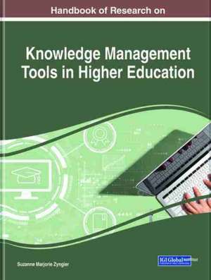 Enhancing Academic Research and Higher Education With Knowledge Management Principles de Suzanne Zyngier