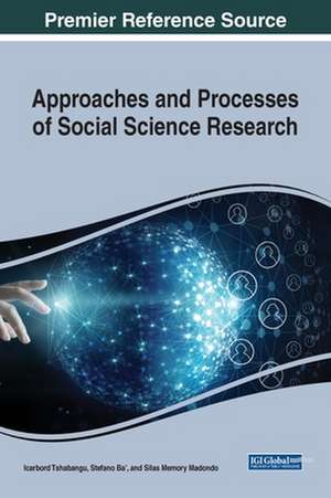 Approaches and Processes of Social Science Research de Icarbord Tshabangu