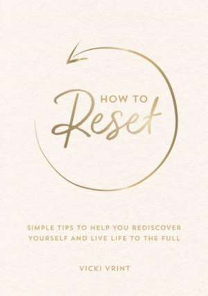 Vrint, V: How to Reset de Vicki Vrint