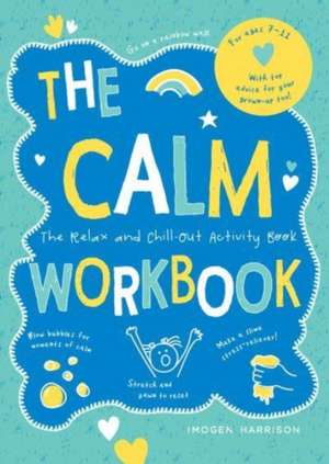 The Calm Workbook de Imogen Harrison