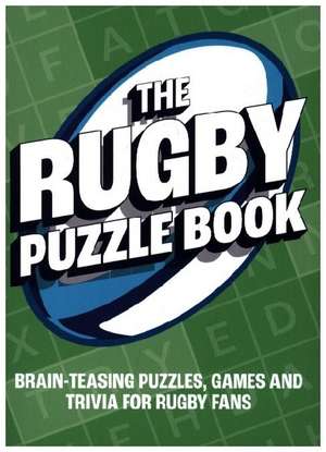 The Rugby Puzzle Book de Summersdale Publishers