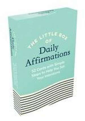 The Little Box of Daily Affirmations de Summersdale Publishers