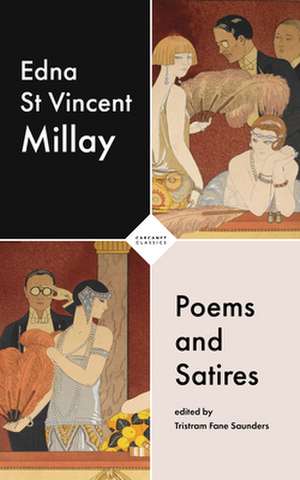 POEMS & SATIRES de Edna St Vincent Millay