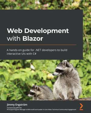 Web Development with Blazor de Jimmy Engström