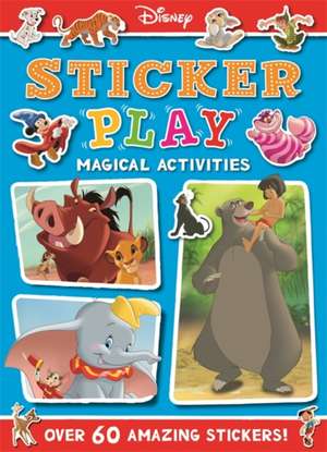 Disney Sticker Play Magical Activities de Igloo Books