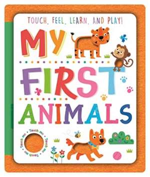 My First Animals de Igloo Books