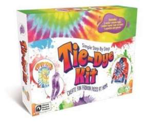 Tie-Dye Kit de Igloo Books