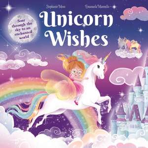 Unicorn Wishes: Padded Board Book de Igloobooks