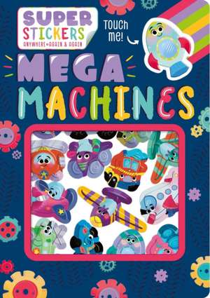 Mega Machines de Igloobooks