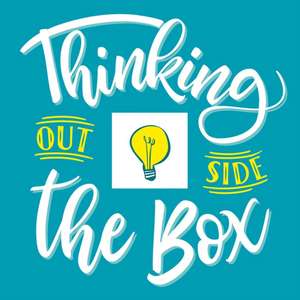 Thinking Outside the Box: Guided Journal de Igloobooks