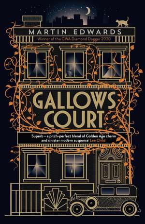 Gallows Court de Martin Edwards