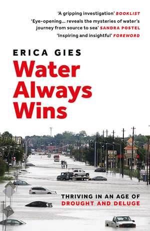 Water Always Wins: Thriving in an Age of Drought and Deluge de Erica Gies