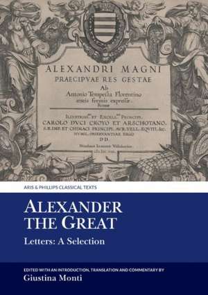 Alexander the Great de Giustina (Lecturer in Classical StudiesSchool of History & Heritage Monti