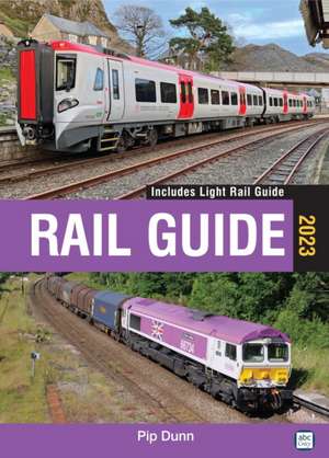 abc Rail Guide 2023 de Pip Dunn