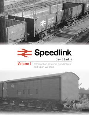 Speedlink Volume 1 de David Larkin