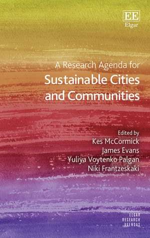 A Research Agenda for Sustainable Cities and Communities de Kes Mccormick