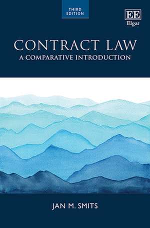 Contract Law – A Comparative Introduction de Jan M. Smits