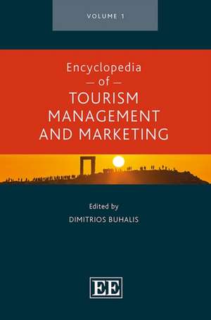 Encyclopedia of Tourism Management and Marketing de Dimitrios Buhalis