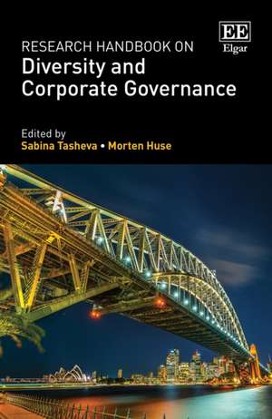 Research Handbook on Diversity and Corporate Governance de Sabina Tasheva