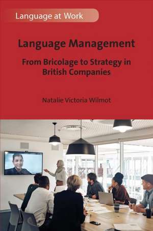 Language Management de Natalie Victoria Wilmot