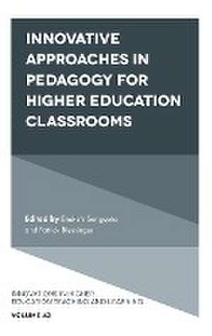 Innovative Approaches in Pedagogy for Higher Education Classrooms de Enakshi Sengupta