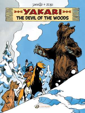 Yakari Vol. 19: The Devil of the Woods de Job