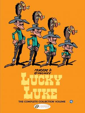 Lucky Luke: The Complete Collection Vol. 4 de Rene Goscinny